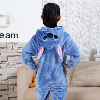 Animal Pajamas Girls Unicorn Winter Children pajama kids pijama de unicornio infantil pyjama licorne enfant pillamas animales