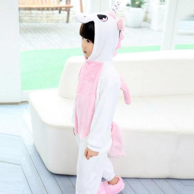 Animal Pajamas Girls Unicorn Winter Children pajama kids pijama de unicornio infantil pyjama licorne enfant pillamas animales