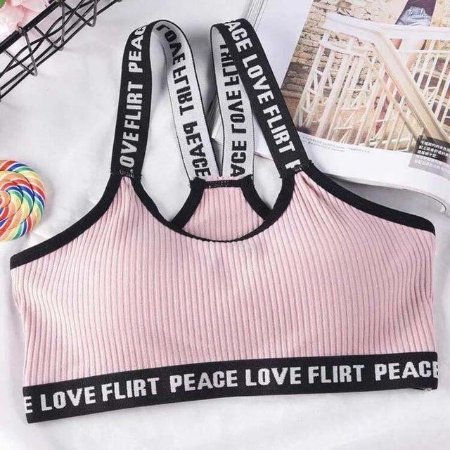 2019 Wireless Bralette Push Up Bra Padded Bras for Women Fitness Tops Brassiere Bralette Underwear Bralet lingerie soutien gorge