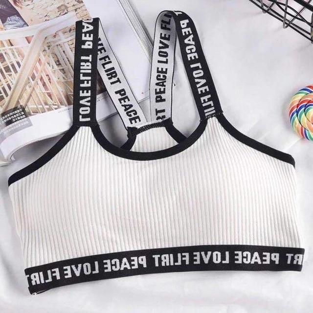 2019 Wireless Bralette Push Up Bra Padded Bras for Women Fitness Tops Brassiere Bralette Underwear Bralet lingerie soutien gorge