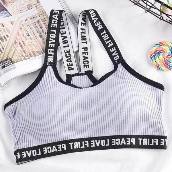 2019 Wireless Bralette Push Up Bra Padded Bras for Women Fitness Tops Brassiere Bralette Underwear Bralet lingerie soutien gorge