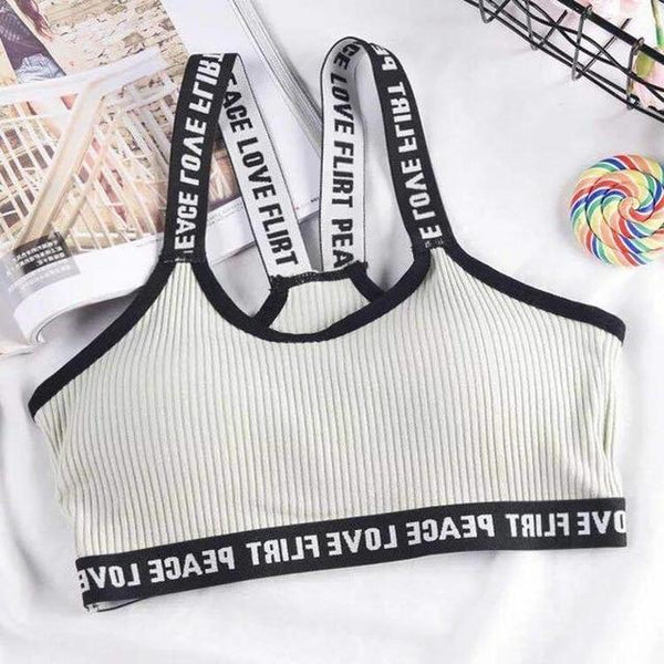 2019 Wireless Bralette Push Up Bra Padded Bras for Women Fitness Tops Brassiere Bralette Underwear Bralet lingerie soutien gorge