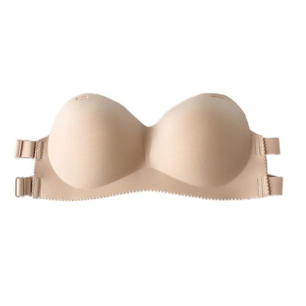 Seamless Wire Free Strapless Bras Summer Fashion Bra Breathable Sexy Lingerie Invisible Bras