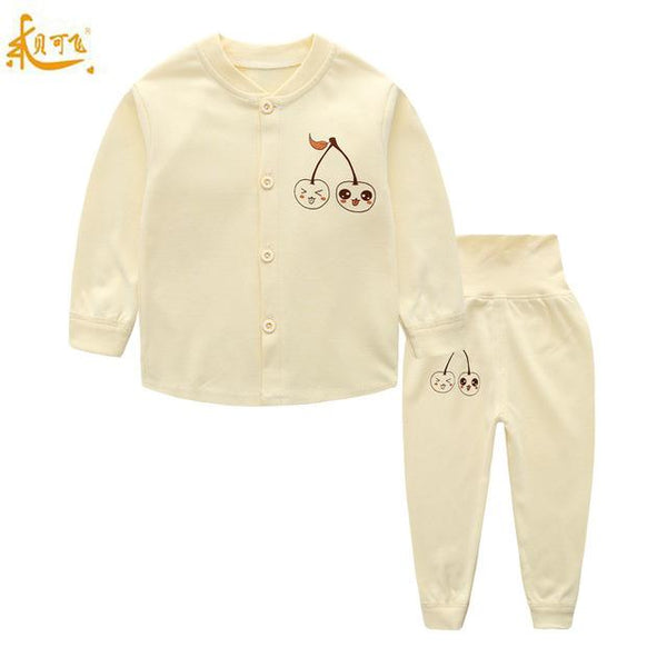 100 Cotton Boys Pajamas Children's Sleepwear Baby Nightwear Pyjamas Kids Boys Pajamas Baby Girl Clothes Pyjama