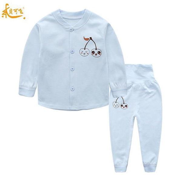 100 Cotton Boys Pajamas Children's Sleepwear Baby Nightwear Pyjamas Kids Boys Pajamas Baby Girl Clothes Pyjama