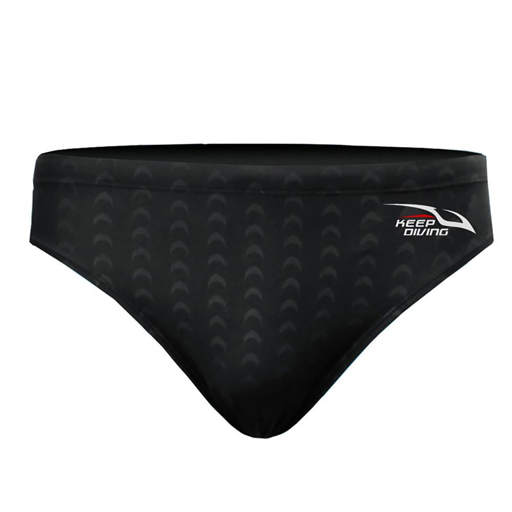 Professional Shark Skin Swim Competition Boxer Briefs Sport Trunks Sharkskin Shorts Swimwear Quick Drying Swimsuit For Men