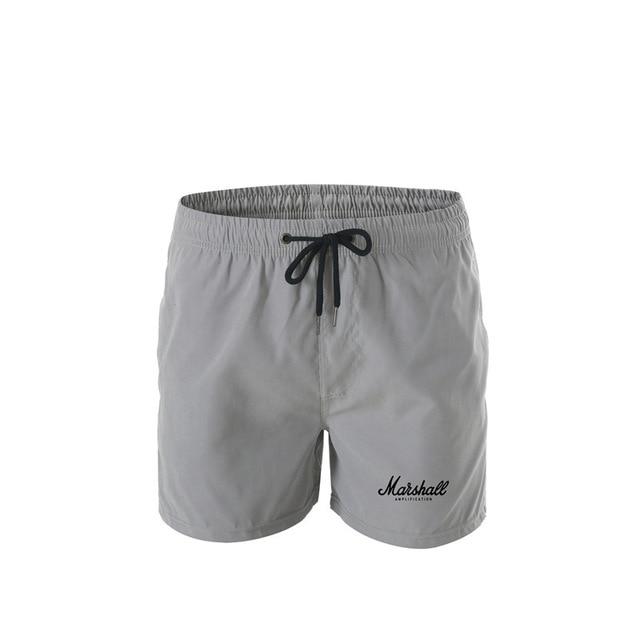 New maishall swimming shorts for men swimwear mens swimming shorts summer men beach wear surf trunks Customizable print