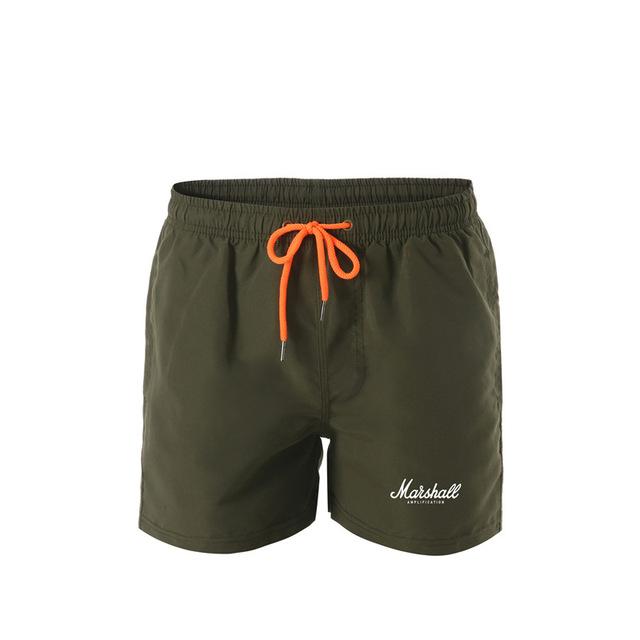 New maishall swimming shorts for men swimwear mens swimming shorts summer men beach wear surf trunks Customizable print