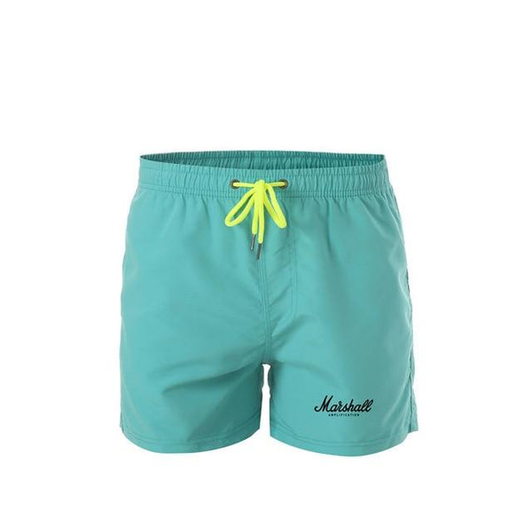 New maishall swimming shorts for men swimwear mens swimming shorts summer men beach wear surf trunks Customizable print
