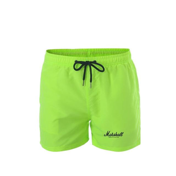 New maishall swimming shorts for men swimwear mens swimming shorts summer men beach wear surf trunks Customizable print