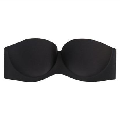 Sexy Women Push Up Bra Strapless Women's Bras Underwired 1/2 Cup Back Band Dress Wedding backless invisible Bras