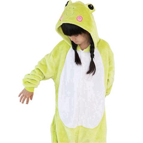 Kids Animal Pajama Unisex Boy Girl Cartoon Pyjama Minions Pikachu Unicorn Stitch Pijama Onesie Hoodie Sleepwear