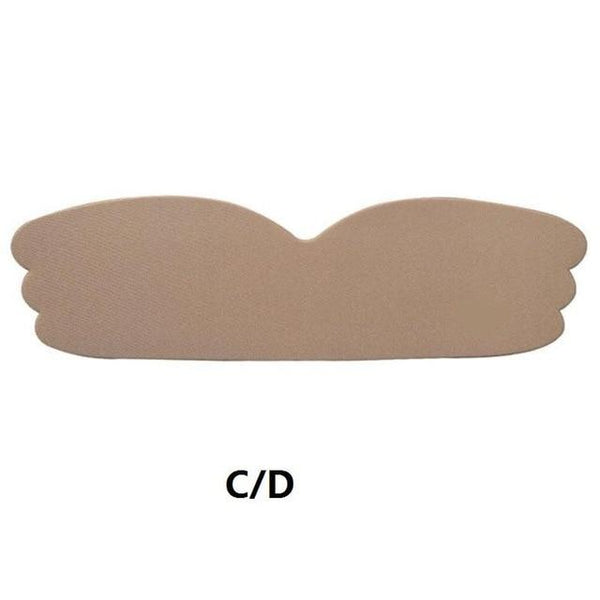 New Women Silicone Push Up women's underwear Invisible Bra Self Adhesive Strapless Bandage Blackless Solid Bra