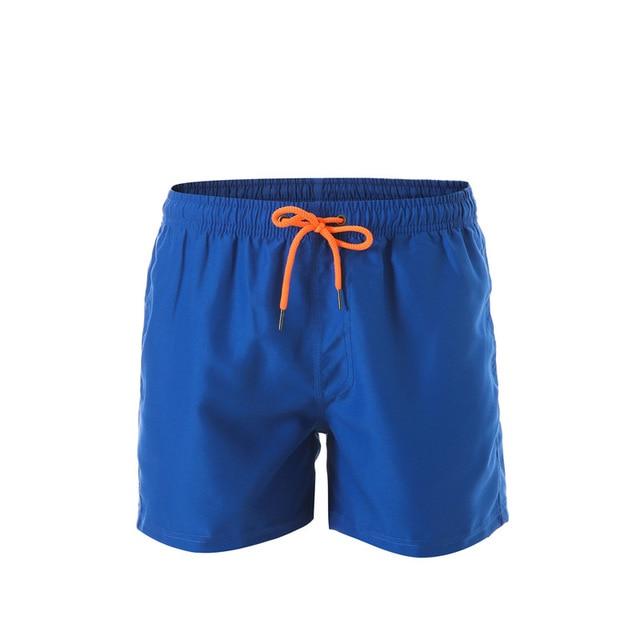 Summer Swimming Shorts For Men Swimwear Man Swimsuit Bathing Wear Surf Boxer Brie 2019 Brand men's beach shorts Swim Trunks