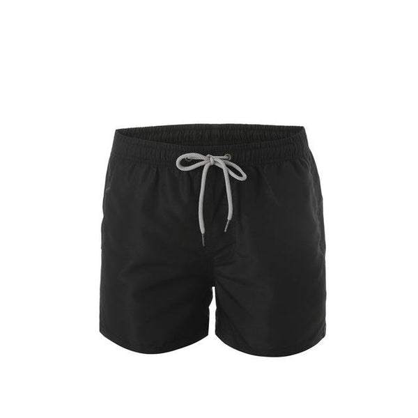 Summer Swimming Shorts For Men Swimwear Man Swimsuit Bathing Wear Surf Boxer Brie 2019 Brand men's beach shorts Swim Trunks