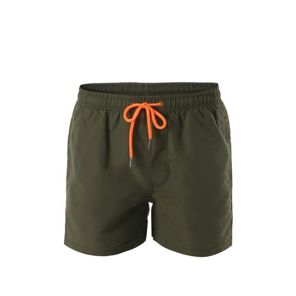 Summer Swimming Shorts For Men Swimwear Man Swimsuit Bathing Wear Surf Boxer Brie 2019 Brand men's beach shorts Swim Trunks