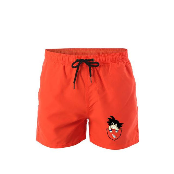 Summer Swimming Shorts For Men Swimwear Man Swimsuit Bathing Wear Surf Boxer Brie 2019 Brand men's beach shorts Swim Trunks