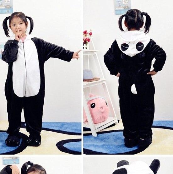 22 New Style Kids Pajamas Winter Flannel Animal Unicorn Pikachu Pegasus Cat Boys Girls Pajamas Onesie Children Sleepwear