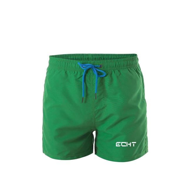 2019 Quick Dry Men's Swimming Trunk Surf Board Shorts Swimsuit Shorts Trunks Boxer Swimwear Beach Wear Summer Sporty Panty Black