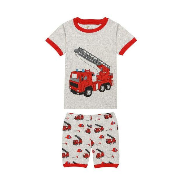 Girls Rocket Pajamas Baby Motorcycle Clothing Sets Kids Airplane Pyjamas Boys Christmas Pijamas Girls Dinosaur Sleepwear