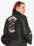 RIVERDALE SOUTHSIDE SERPENTS FAUX LEATHER GIRLS JACKET PLUS SIZE HOT TOPIC EXCLUSIVE