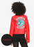 RIVERDALE CHERYL SOUTHSIDE SERPENTS FAUX LEATHER RED GIRLS JACKET HOT TOPIC EXCLUSIVE