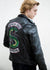 Mens Riverdale Inspired Southside Serpents Leather Motorcycle Jacket