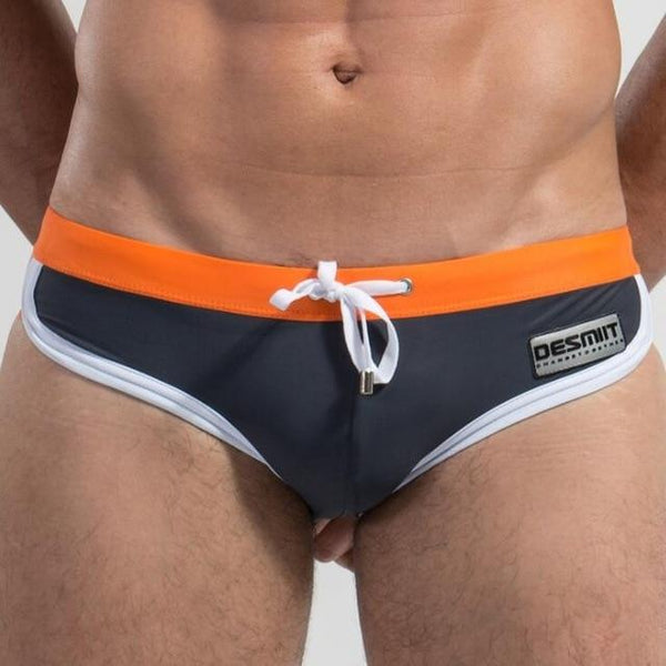 New Sexy Men Swimwear Trunks Male Quick Dry Board Shorts Boxer Swimsuits Boy Men's Sports Shorts Swim Briefs Plus Size Swimming