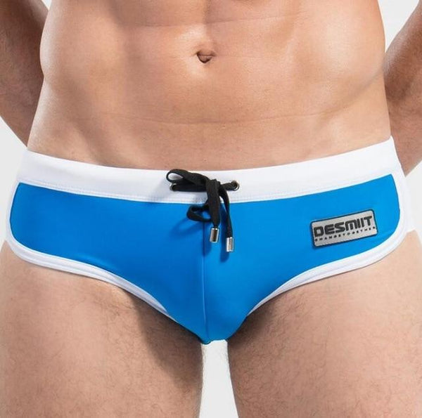 New Sexy Men Swimwear Trunks Male Quick Dry Board Shorts Boxer Swimsuits Boy Men's Sports Shorts Swim Briefs Plus Size Swimming