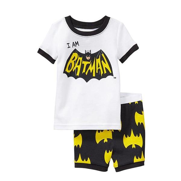 Yilaku pijama infantil boys cartoon Pajama Sets kids pyjamas boys  pyjamas enfant T-shirts+Shorts boy child clothing sets CF209