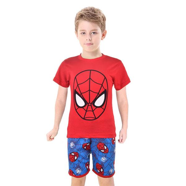 Yilaku pijama infantil boys cartoon Pajama Sets kids pyjamas boys  pyjamas enfant T-shirts+Shorts boy child clothing sets CF209