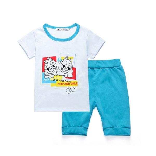 Yilaku pijama infantil boys cartoon Pajama Sets kids pyjamas boys  pyjamas enfant T-shirts+Shorts boy child clothing sets CF209