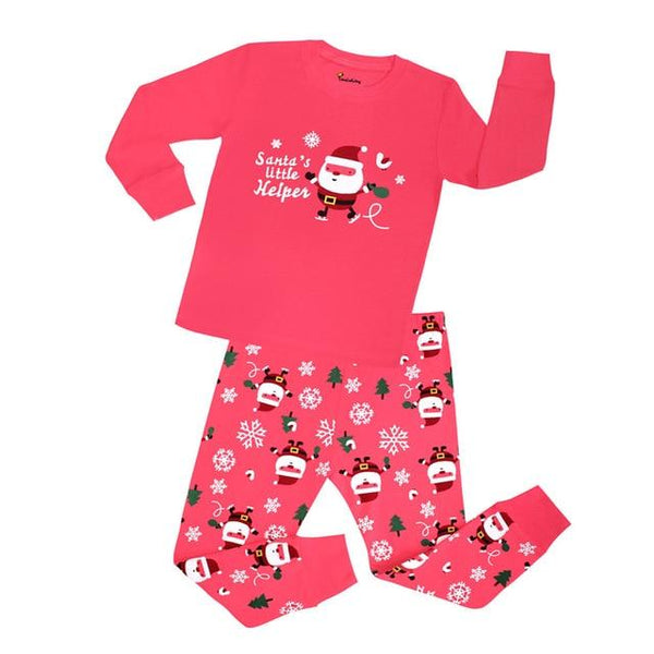 2018 new kids pajamas children sleepwear rocket pijamas for 1-8 years girls boys stripe nightwear cars airplane pjs baby pyjamas
