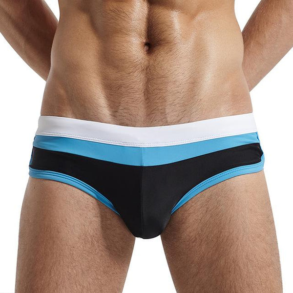 9 Styles Sexy Swimwear Men Briefs Camouflage Print Swimsuit Men Swimwear Beach Shorts Mens Swim Briefs Swimming Trunks