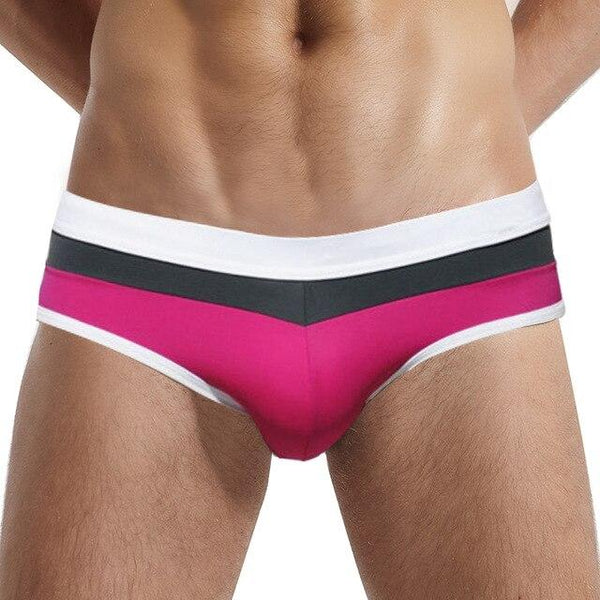 9 Styles Sexy Swimwear Men Briefs Camouflage Print Swimsuit Men Swimwear Beach Shorts Mens Swim Briefs Swimming Trunks