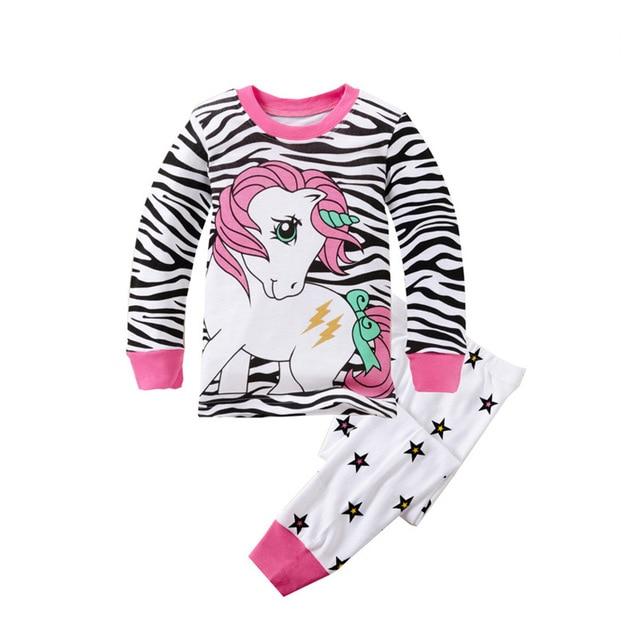 Baby Pyjamas Boys Car Styling Sleepwear Kids Pijamas Girls Pajamas Sets Children Spiderman Superman Batman Nightwear