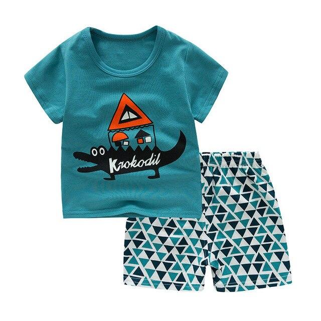 SAILEROAD Baby Girls Pajamas Set Cartoon Lovely Girl Printed pyjamas Autumn Long Sleeve Sleepwear Boy Cotton Children's pijamas