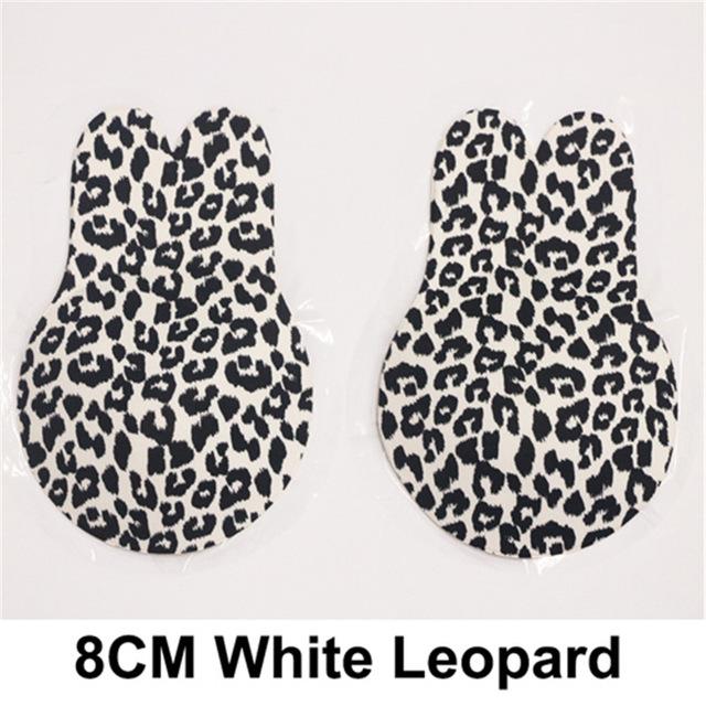 Lingerie Silicone Nipple Cover Stickers Rabbit Bra Push Up Bra Women Self Adhesive  Invisible Bra Strapless Blackless Bralette