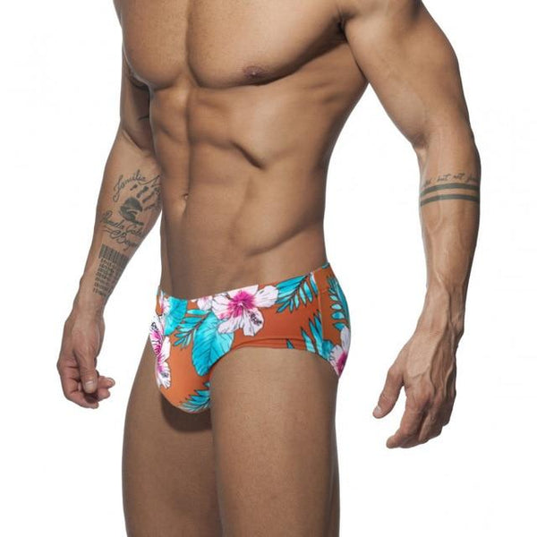 Swimming Trunks Swimwear Men Swimsuits Low-waisted Swim Briefs Sexy Quick Dry Surfing Shorts Cups Beach Shorts Sunga Masculina