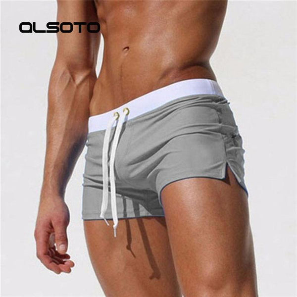 Summer 2019 New Swimwear Men briefs Sexy swimming trunks sunga hot swimsuit mens swim Beach Shorts maillot de bain mayo