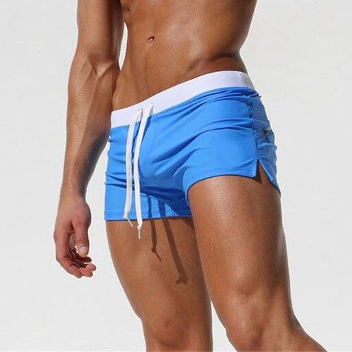 Summer 2019 New Swimwear Men briefs Sexy swimming trunks sunga hot swimsuit mens swim Beach Shorts maillot de bain mayo