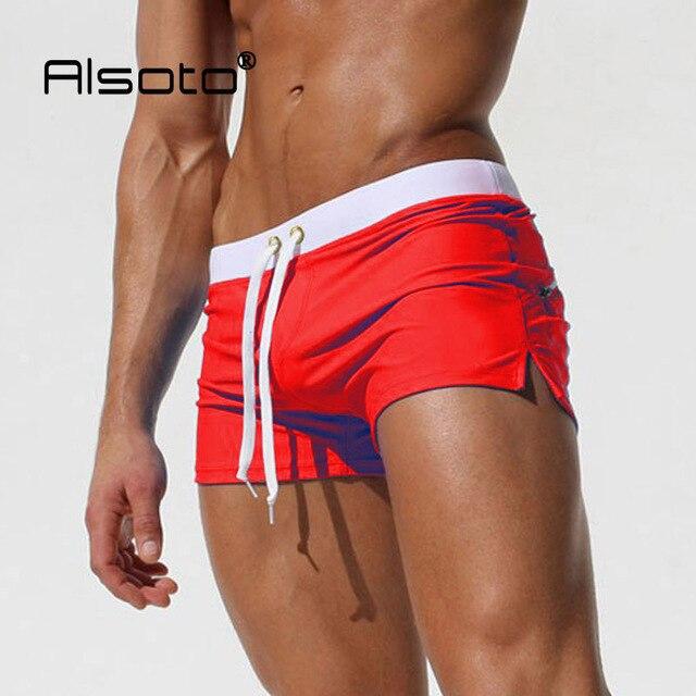 Summer 2019 New Swimwear Men briefs Sexy swimming trunks sunga hot swimsuit mens swim Beach Shorts maillot de bain mayo