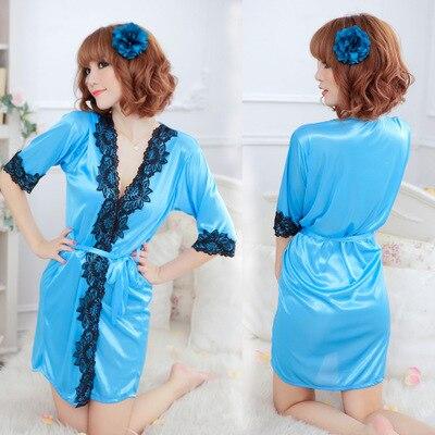 Ladies Sexy Night Dress Lace Women Sleepwear Sleeveless Nighties V-neck Nightdress Lace Up Sexy Loose Nightgown Plus Size