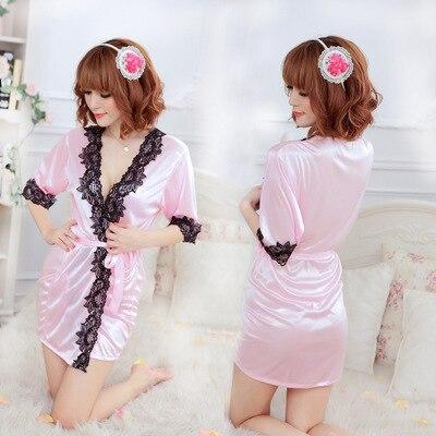 Ladies Sexy Night Dress Lace Women Sleepwear Sleeveless Nighties V-neck Nightdress Lace Up Sexy Loose Nightgown Plus Size