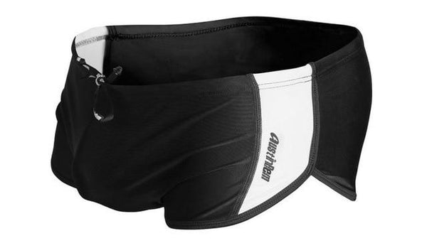 Men Swimsuit Red Blue Black Swimwear Man Drawstring Elastic Waistband Beachwear Swim Trunks Quick Dry Breathable Swim Briefs XL