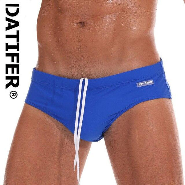 Men Swimwear Low Sexy Boxers Men's Swim Brief Sportive Beachwear Shorts Sunga Man Swimsuit Camouflage Colour Swim Trunks