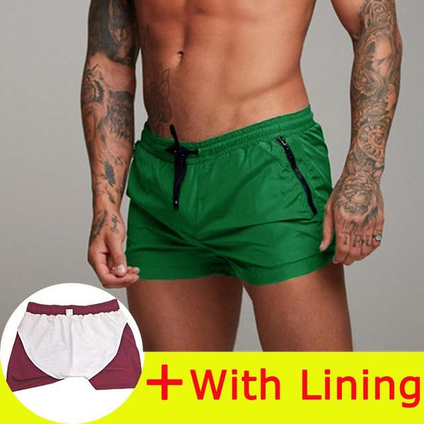 2019 Summer Swimwear Men Swimsuit Swimming Trunks Short Sexy Mens Swim Trunk Briefs Beach Shorts Surf Board badpa mayo sunga