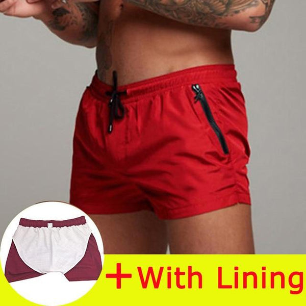 2019 Summer Swimwear Men Swimsuit Swimming Trunks Short Sexy Mens Swim Trunk Briefs Beach Shorts Surf Board badpa mayo sunga