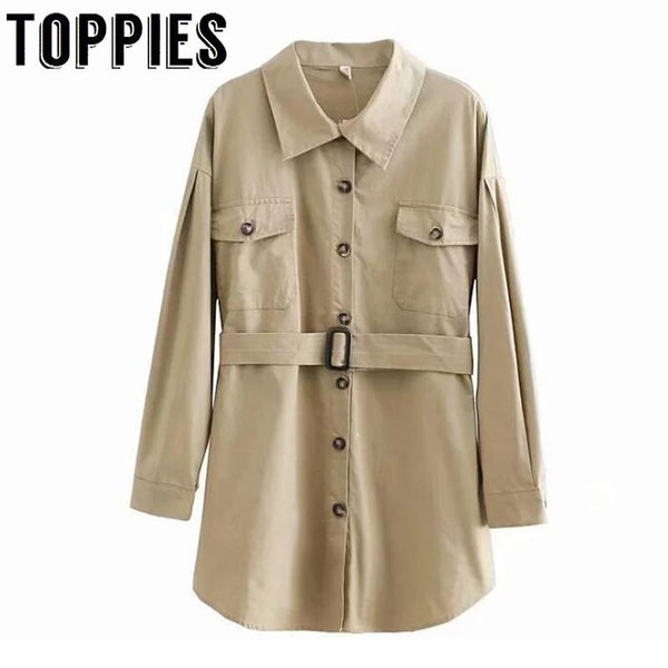 Women Long Shirt 2019 Spring Summer Cotton Shirts Solid Color Boyfriend Style Tops High Street Fashion