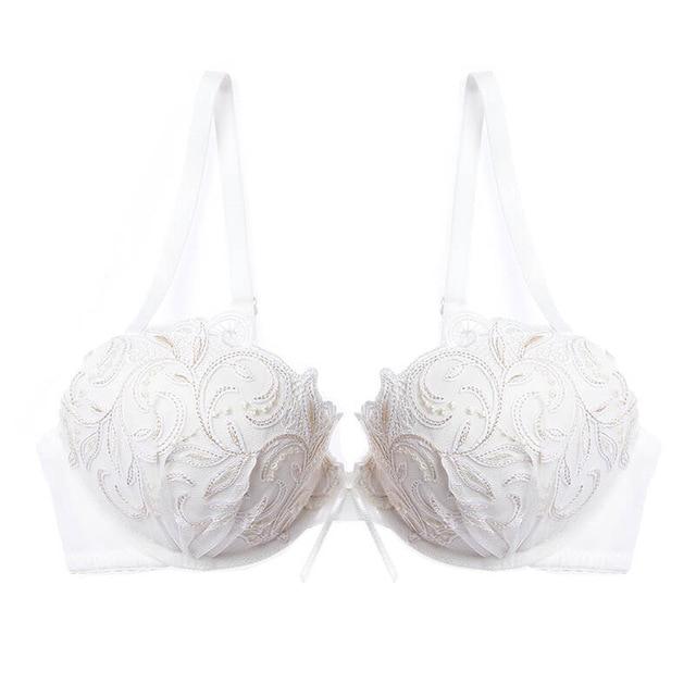 Lilymoda Women Sexy Hot Erotic Transparent Lingerie Ultrathin Bra Brief Set Lace Embroidery Seamless Panties Underwear Brassiere